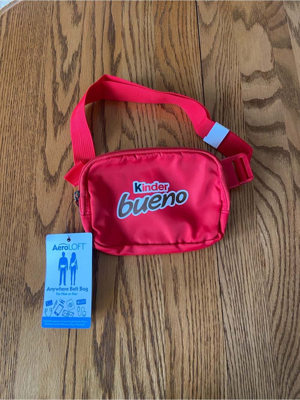Kinder Bueno Aero Loft Belt Bag